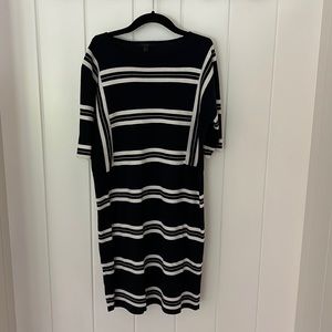 COS Striped Cotton Dress